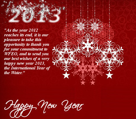 WFEO Greetings Card