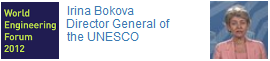 Irina Bokova, Director General of the UNESCO